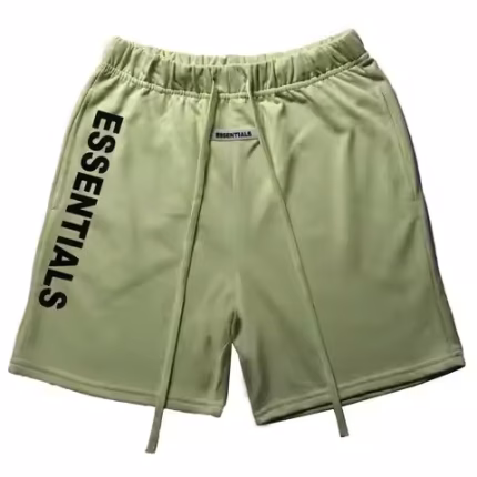 Essentials Fear Of God Brown Shorts Gray