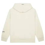 Essentials Applique Logo Buttercream Hoodie