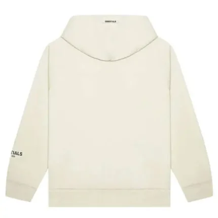Essentials Applique Logo Buttercream Hoodie