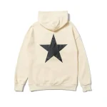 Essentials Fear of GOD Beige Star Hoodie