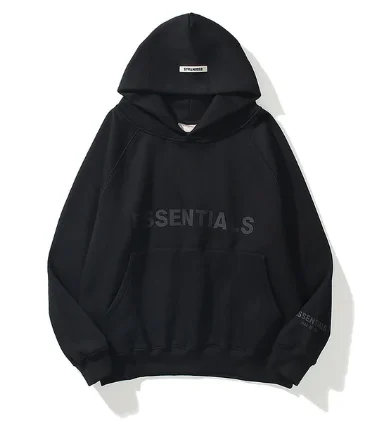 Essentials Hoodie Black