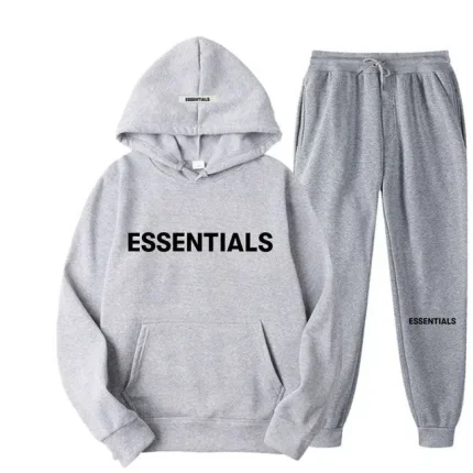 Essential Spring Hooded Sweatshirt Tracksuit