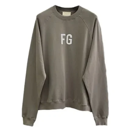 3M Reflective Essentials Long Sleeve FG Tee Fear Of God SWEATSHIRTS