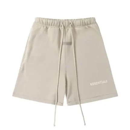 Essentials Flocking Letter Print Short 8th Collection
