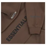 Brown Essentials Hoodie