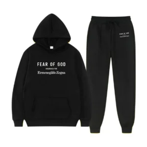 Fear Of God Essentials Ermenegildo Zegna Tracksuit