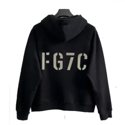 Fear Of God FG7C Essentials Vintage Hoodie