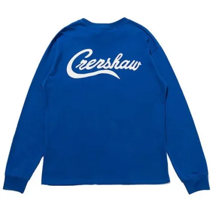 Essentials X TMC Crenshaw Fear Of God Sweatshirt Blue