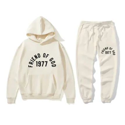 1977 Essentials Friend Of God Tracksuit
