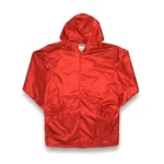 Essentials Hooded Jacket Red/Yellow