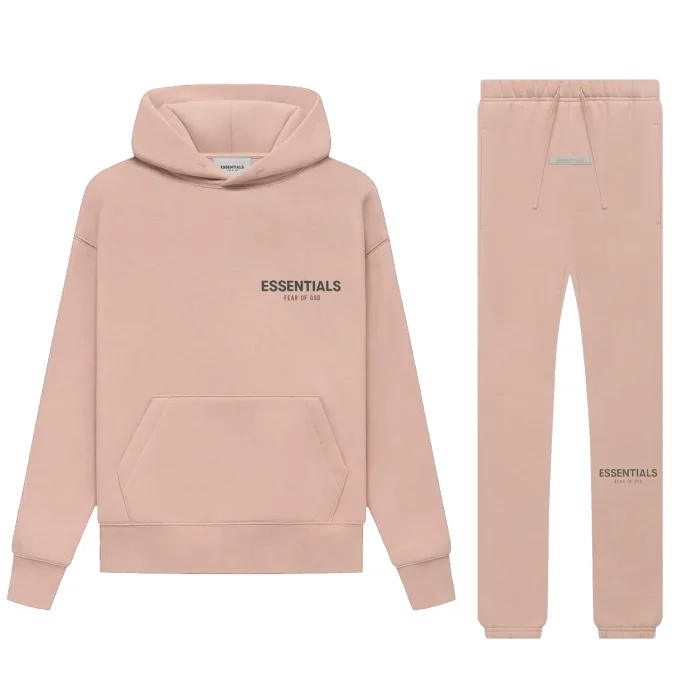 Essential Spring – Pink Tracksuit