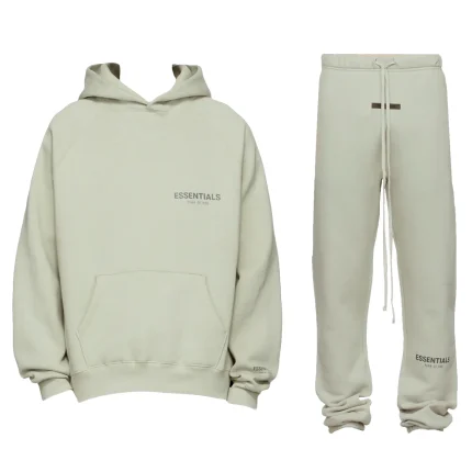 Essential Spring – Grey Tracksuit