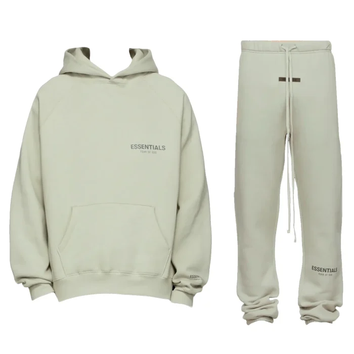 Essential Spring – Grey Tracksuit