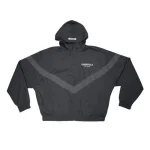 Essentials Windbreaker Zip Anorak Jackets