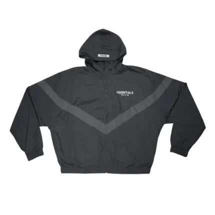 Essentials Windbreaker Zip Anorak Jackets