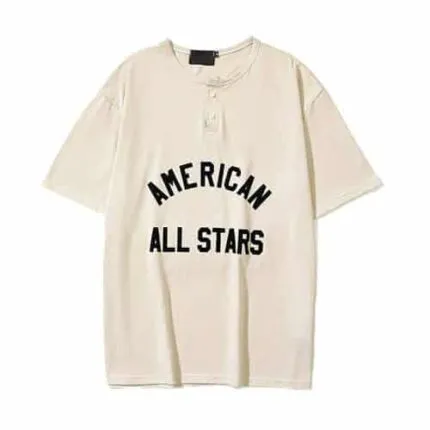 FEAR OF GOD Henley Tee All Stars