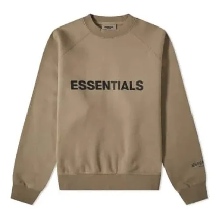 Essentials Fear Of God Crew Sweatshirt