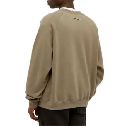 Essentials Fear Of God Crew Sweatshirt