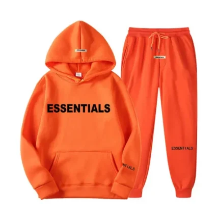 Orange Essentials Hooded FOG Tracksuit