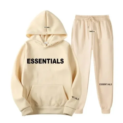 Essentials Friend Of God cream Tracksuit