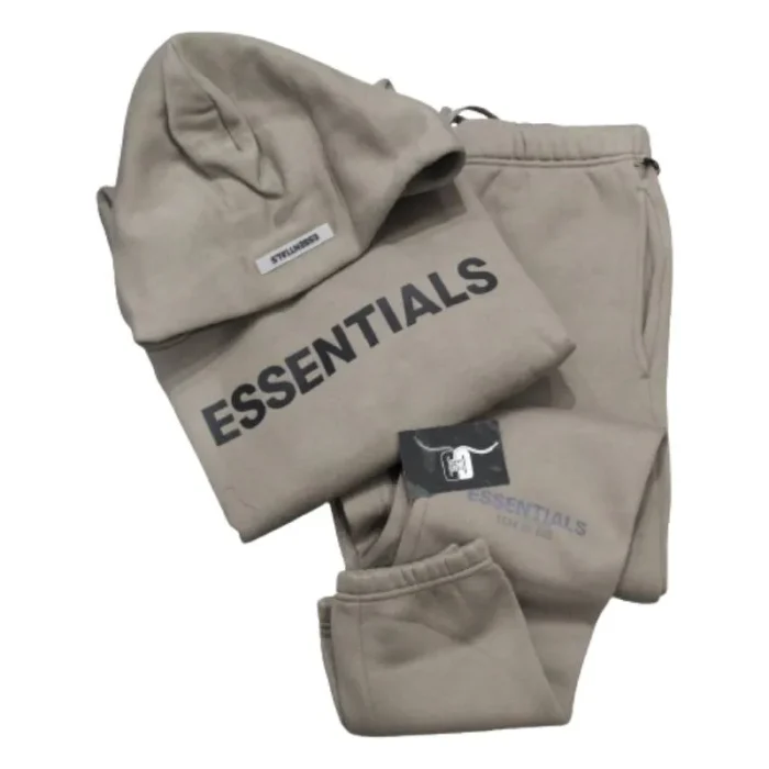 Essentials Fear Of God Brown Tracksuit