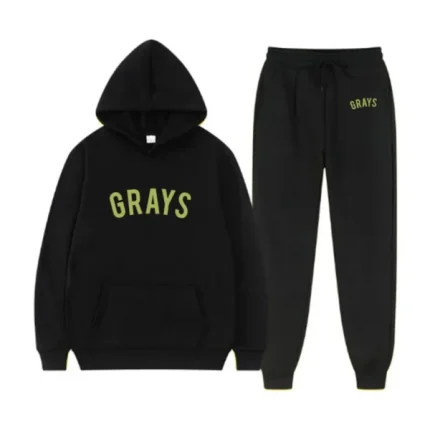 Essentials Fear Of God Tracksuit Grays Logo