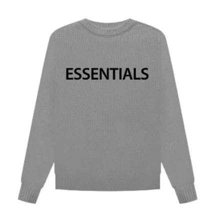 Essentials Overlapped Sweater