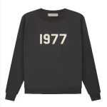 1977 Crewneck Essentials Sweatshirt – Iron