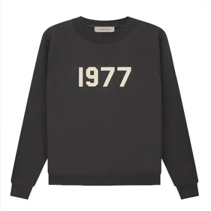 1977 Crewneck Essentials Sweatshirt – Iron