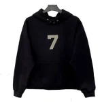 Essentials Fear Of God Hoodie 7th Collection