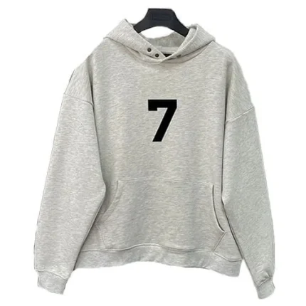 Essentials Fear Of God Hoodie 7th Collection