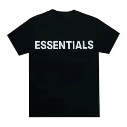 Essentials Fear Of God T-Shirt Black