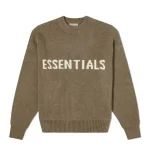 Essentials Knit Pullover Fear Of God Sweatshirt