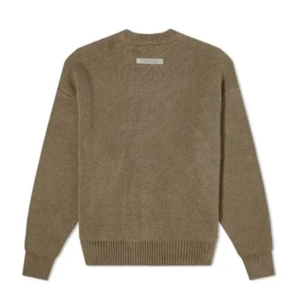 Essentials Knit Pullover Fear Of God Sweatshirt