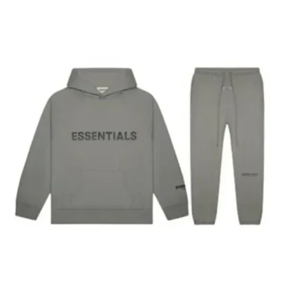 Essentials Letter Print Fear of God Tracksuit