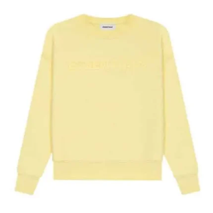 Crewneck Essentials Fear Of God Pull-Over SWEATSHIRTS