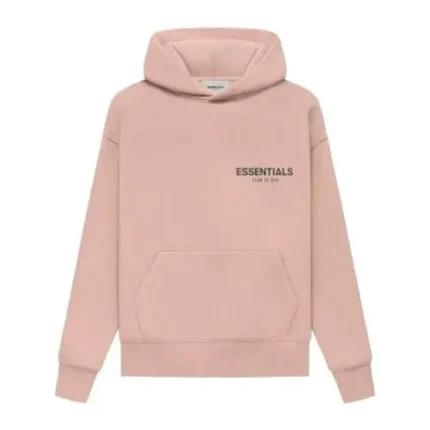 Essentials Fear Of God Pullover Hoodie Pink