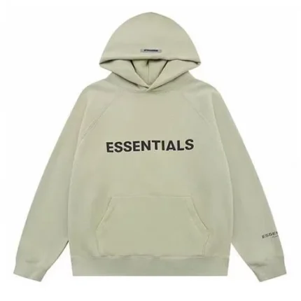 Essentials Fear Of God Sage Beryl Green Hoodie