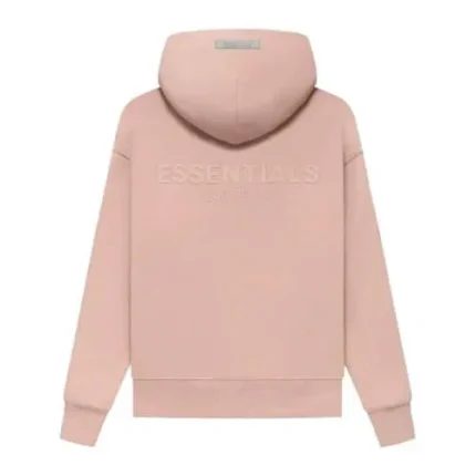 Essentials Fear Of God Pullover Hoodie Pink