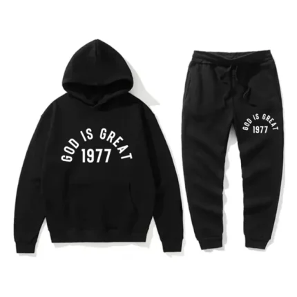 Essentials God Is Great Tracksuit