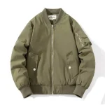 Essentials Green Coat Jacket