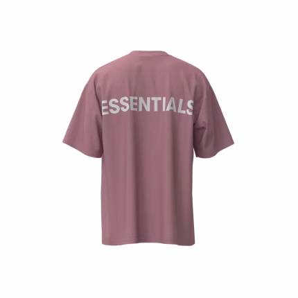Essentials Fear Of God Light Wood T-Shirt