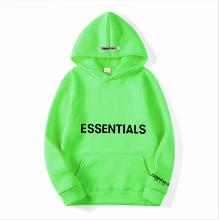 Essential Fear Of God Hoodie Fruit Green