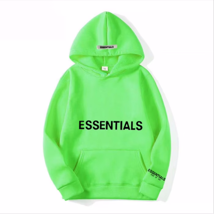 Essential Fear Of God Hoodie Fruit Green