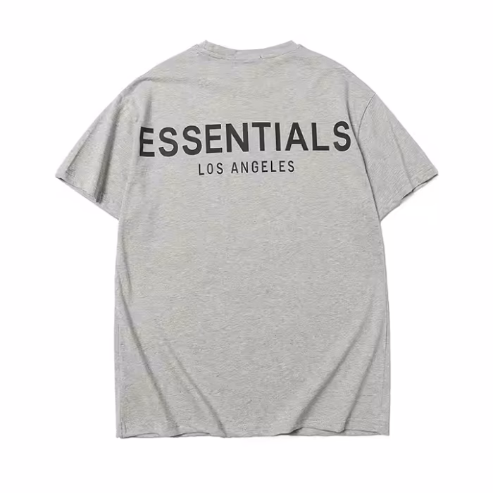 Essentials Fear Of God Silver Sand T-Shirt
