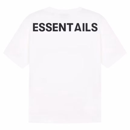 Essentials Fear Of God T-Shirt White