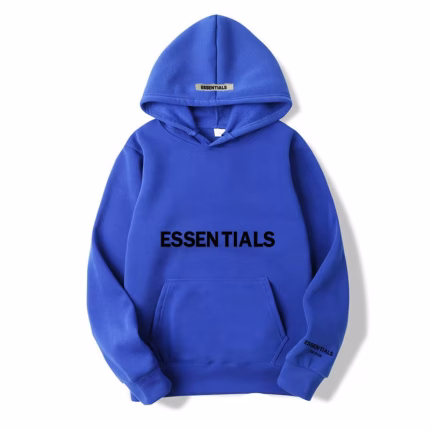 Essentials Fear Of God Casual Hoodie Blue