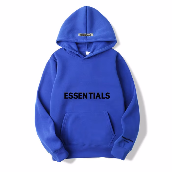 Essentials Fear Of God Casual Hoodie Blue