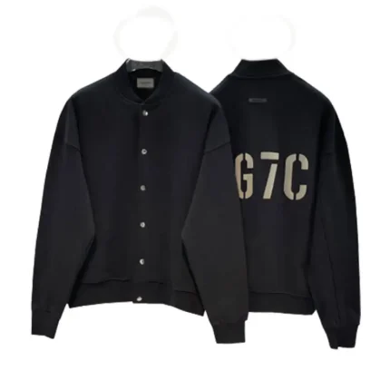 FG7C Essentials Men & Women Baseball Back Letter Jacket