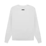 Essentials SWEATSHIRTS Overlapped White